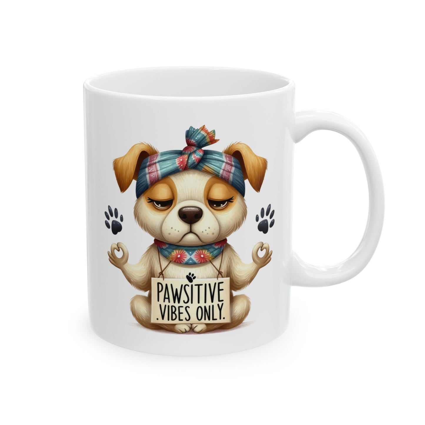 Pawsitive Vibes Only