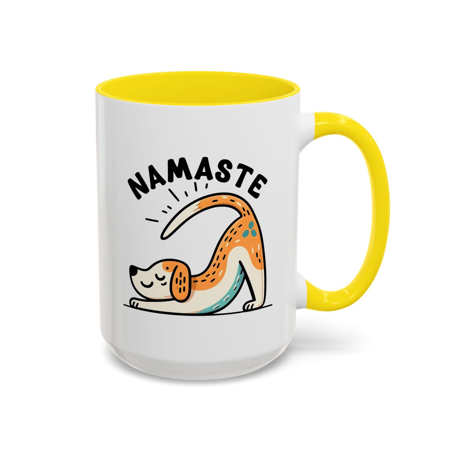 Animal Mug - Namaste Dog