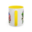 4th of July Mug - T Rex Dinosaur USA Flag