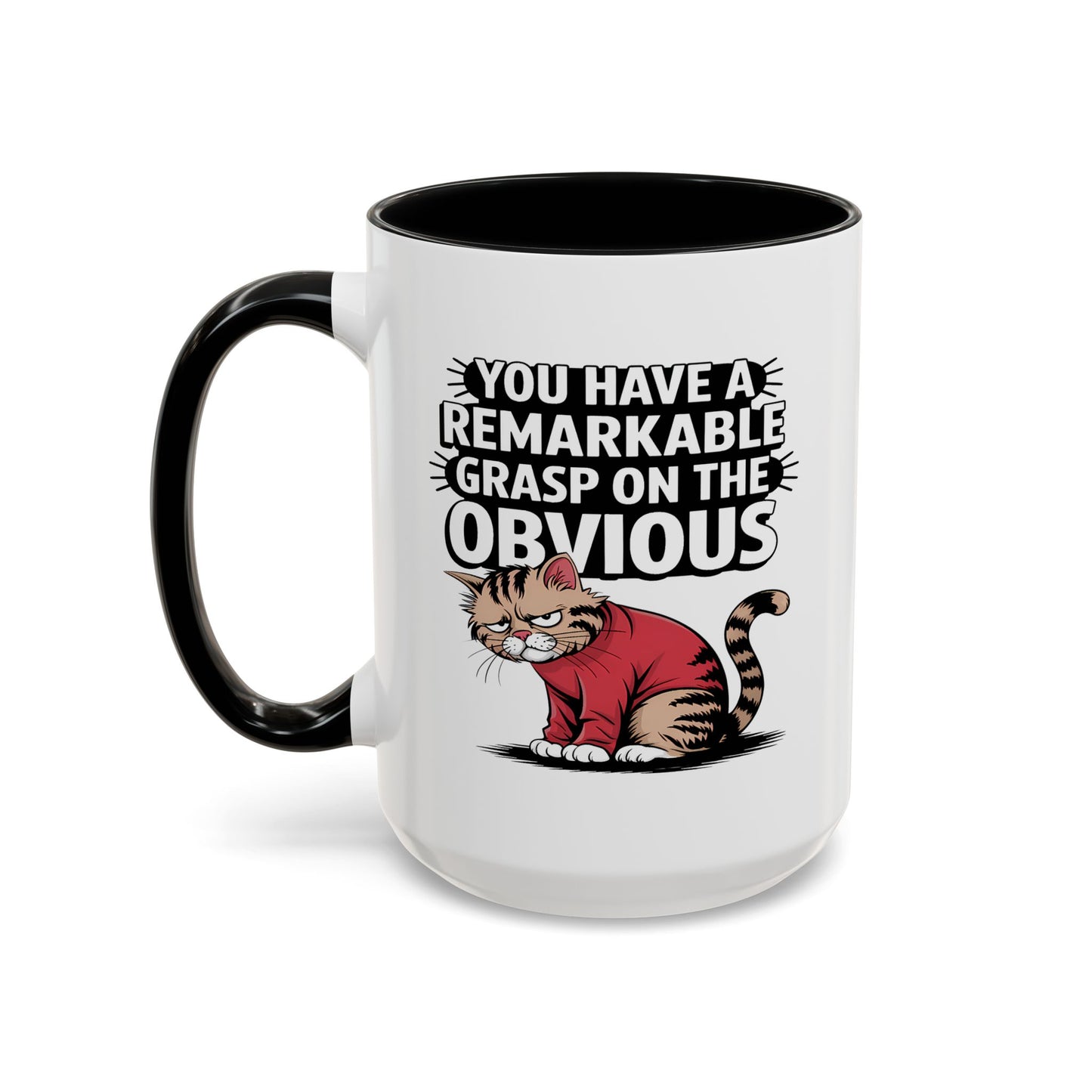 Animal Mug - You Have a Remarkable Grasp