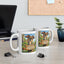 Animal Mug - I Heard A Noise....