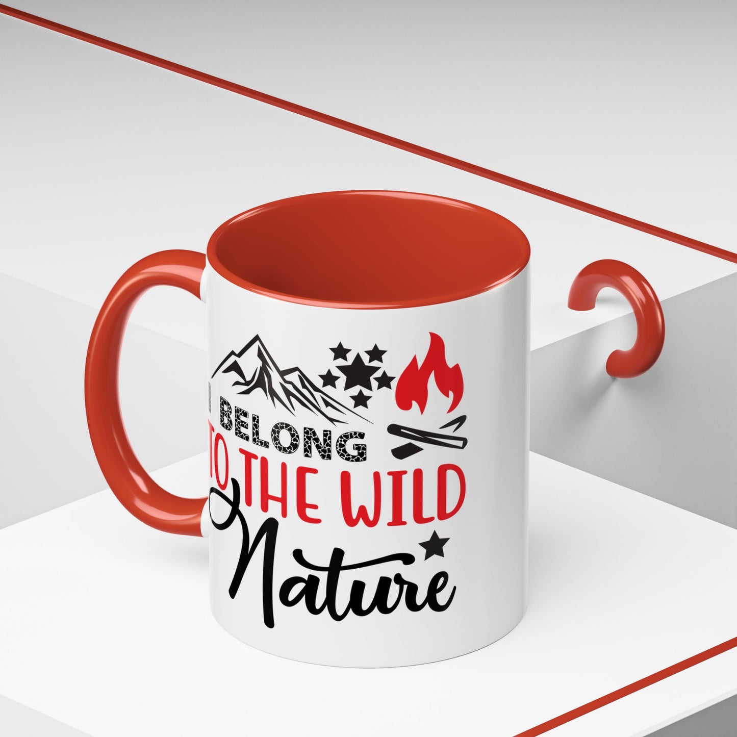 Adventure Mug - I Belong To The Wild Nature
