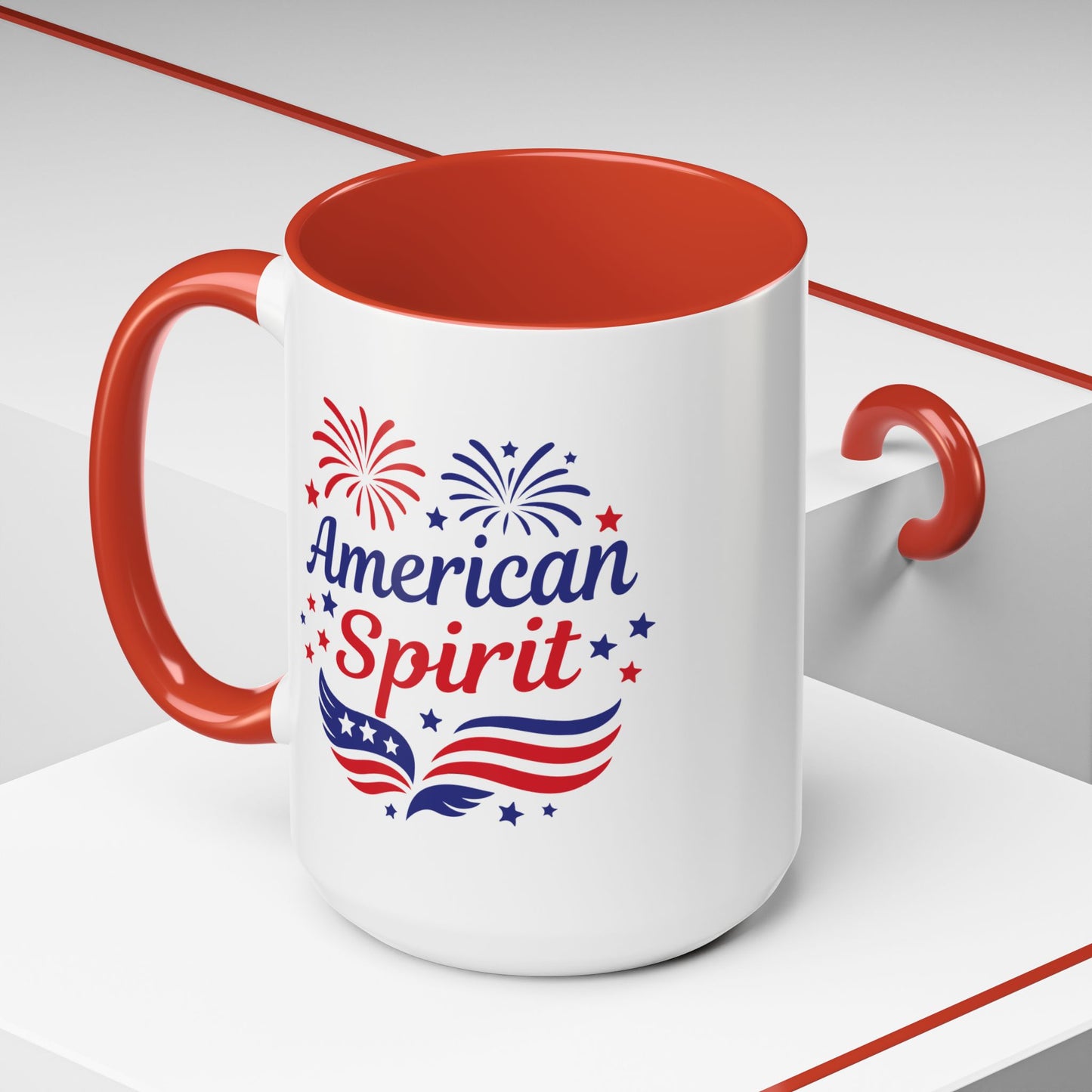 4th of July Mug - American Spirit