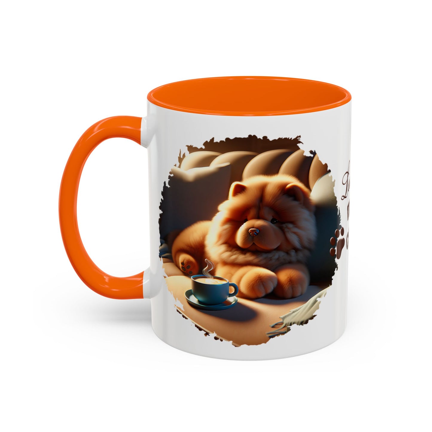 Animal Mug - Dog Coffee Wrap 40
