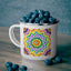 Artistic Mug - Funky Mandala Design 2
