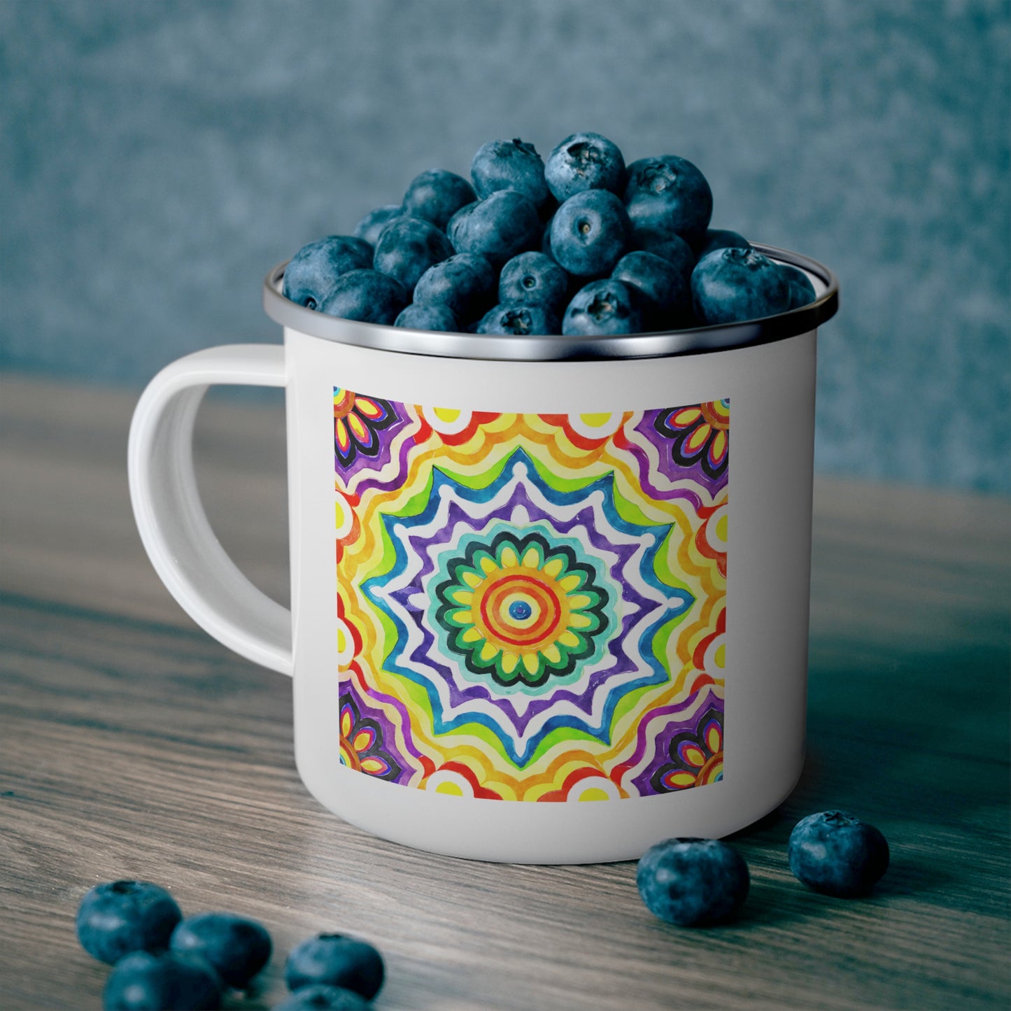 Artistic Mug - Funky Mandala Design 2