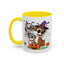 Halloween Mug - Three Puppies