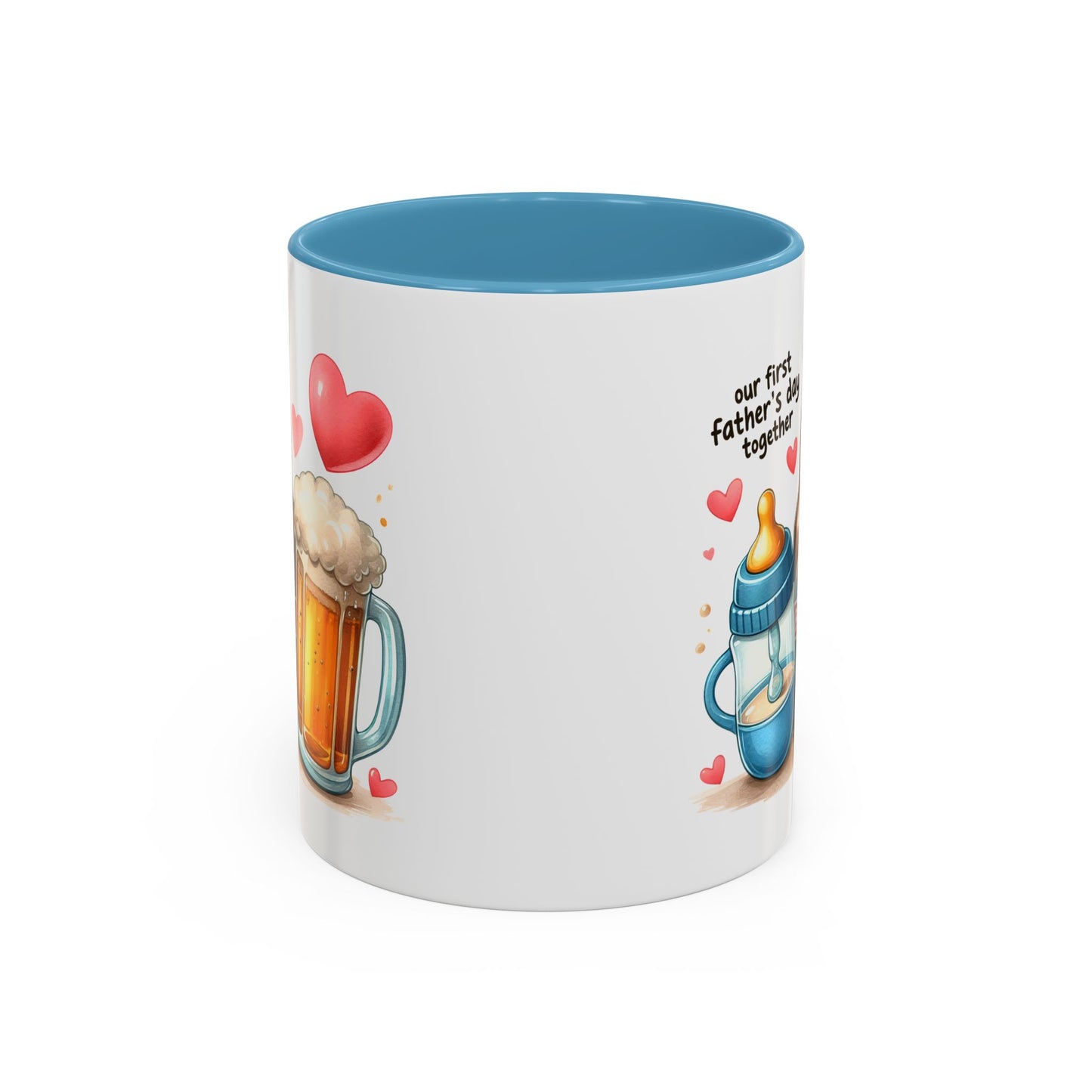 Father's Day Mug - Our First Father's Day