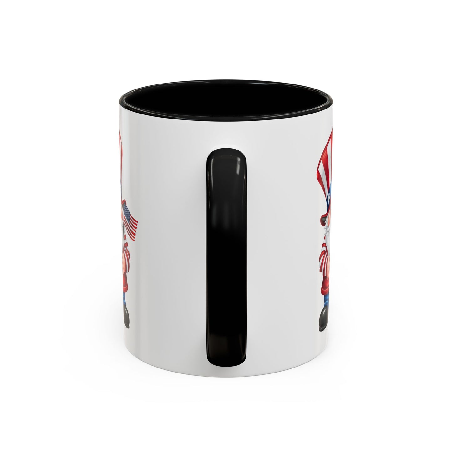 4th of July Mug - American Gnome 11