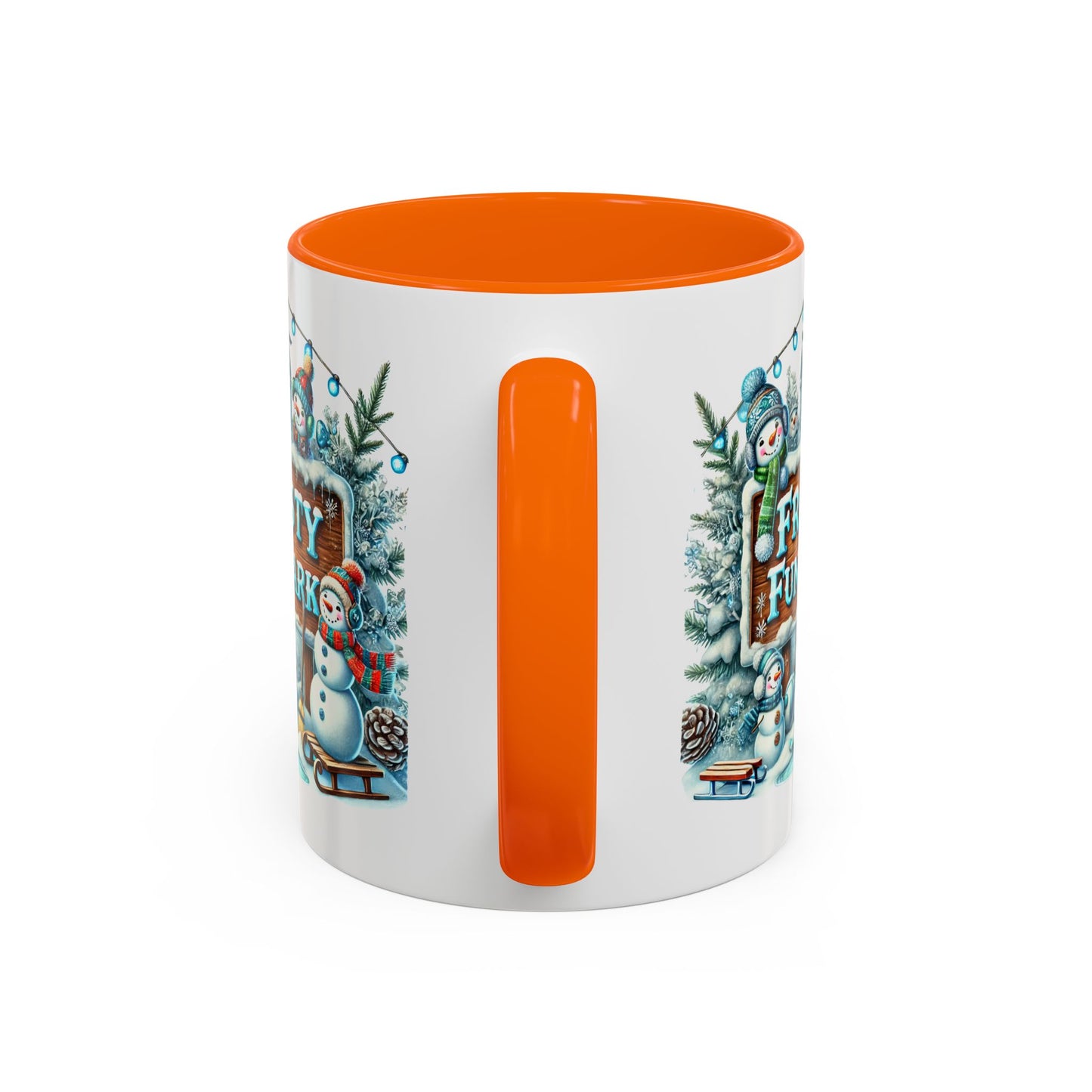 Christmas Mug - Frosty Fun Park