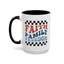 4th of July Mug - Faith Family Freedom