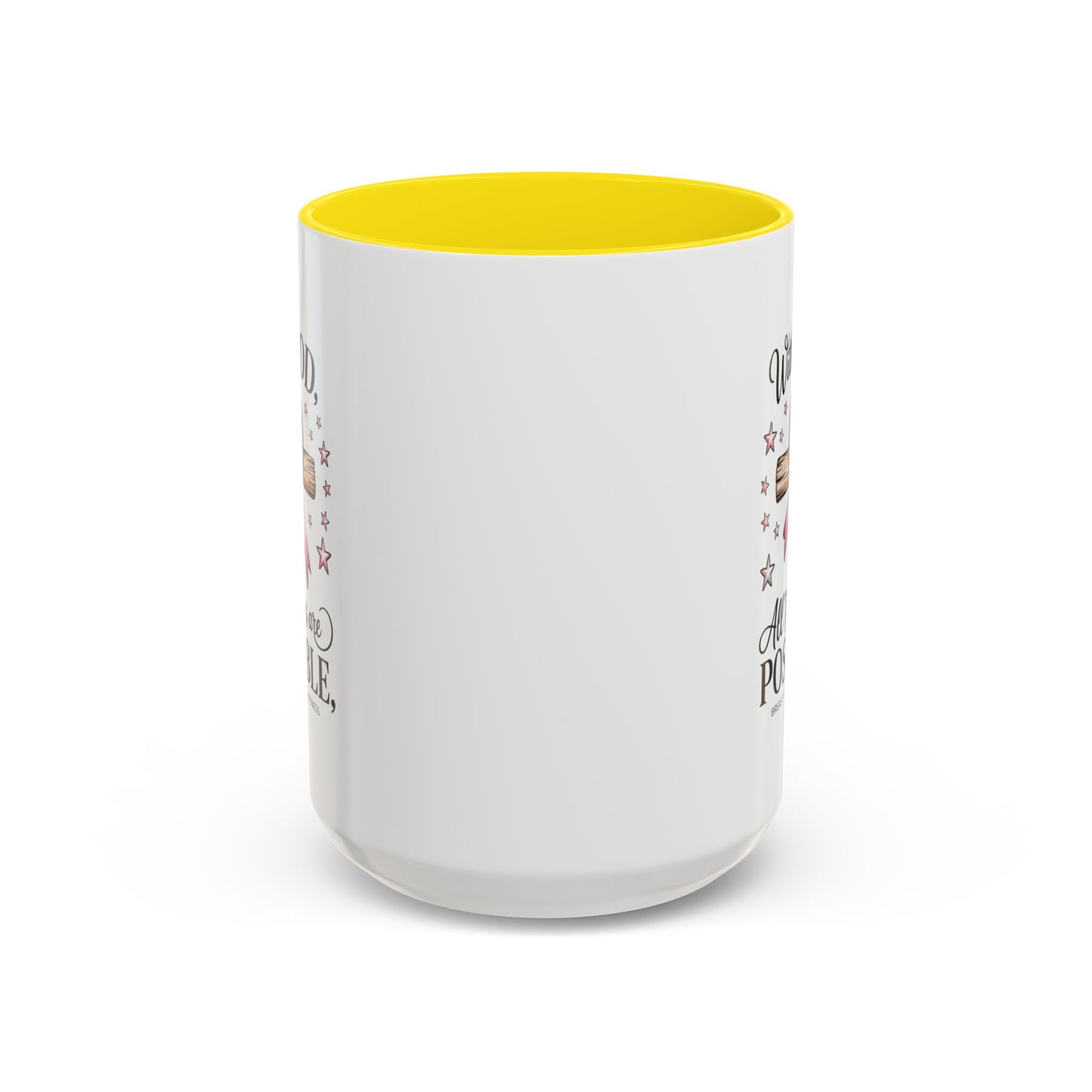 Support Mug - With God