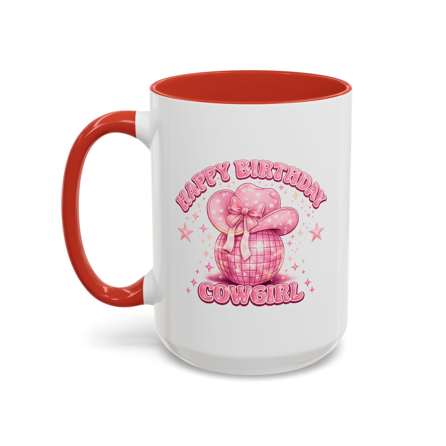 Birthday Mug - Happy Birthday Cowgirl