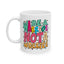 Motivation Mug - Be A Warrior Not a Warrior