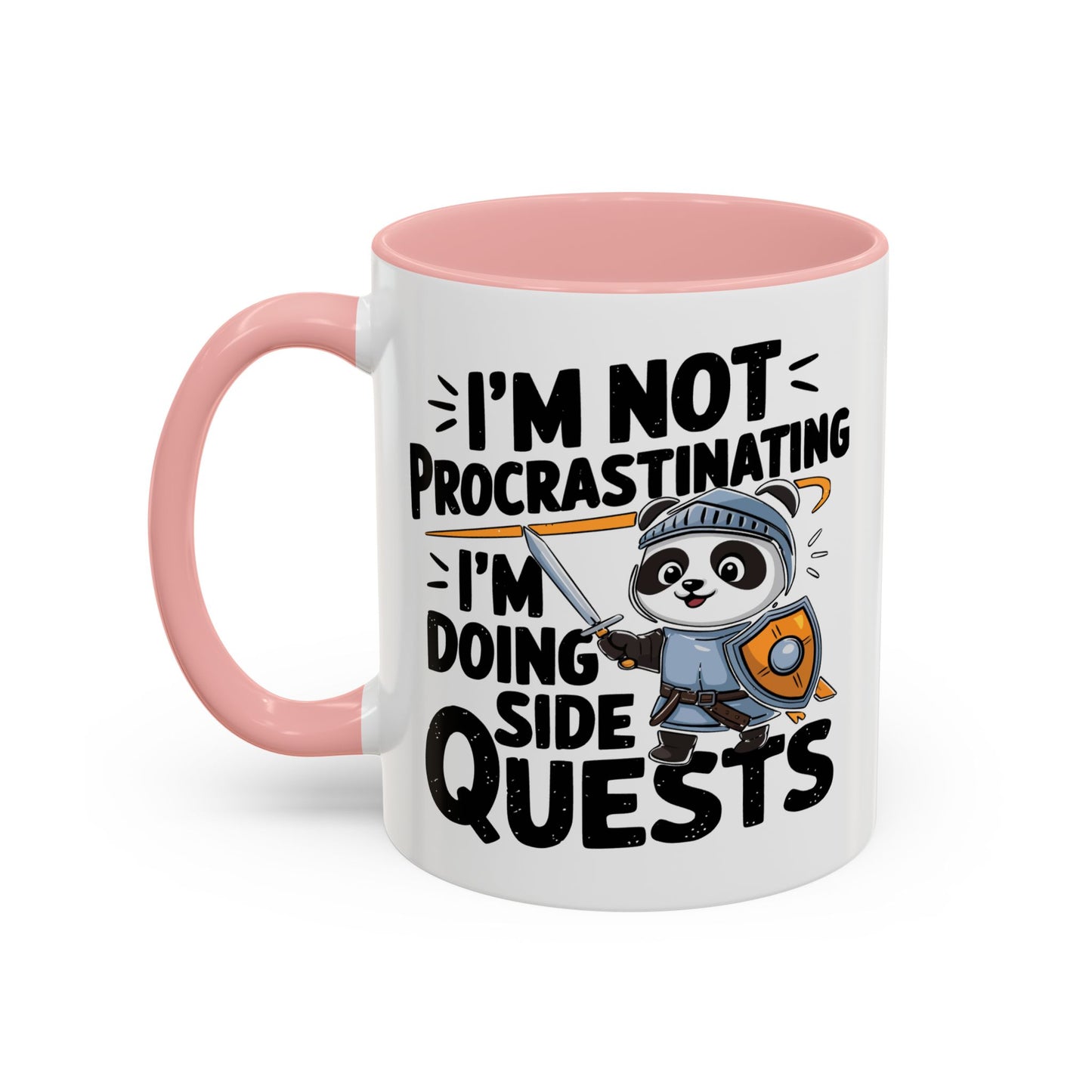 Humor Mug - I'm Not Procrastinating I'm Doing Side Quests