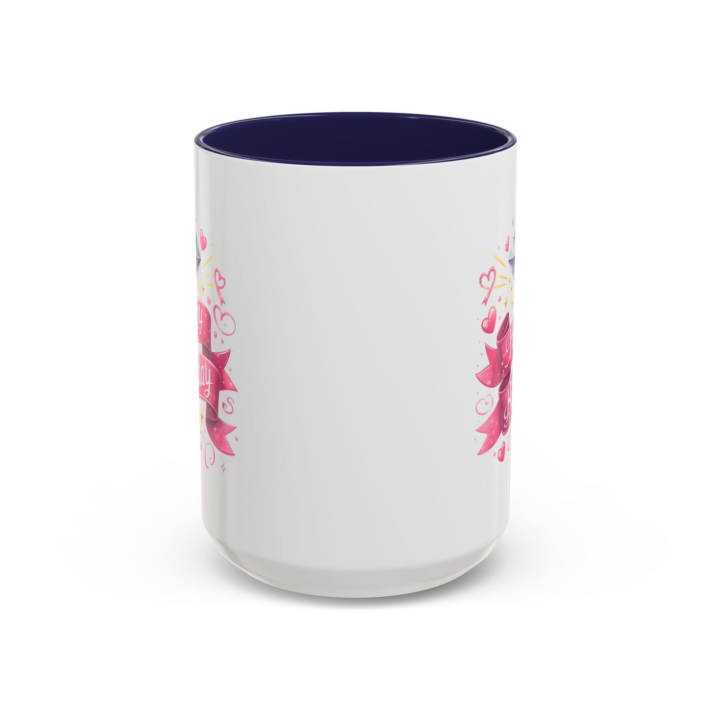 Birthday Mug - Diamond Crown