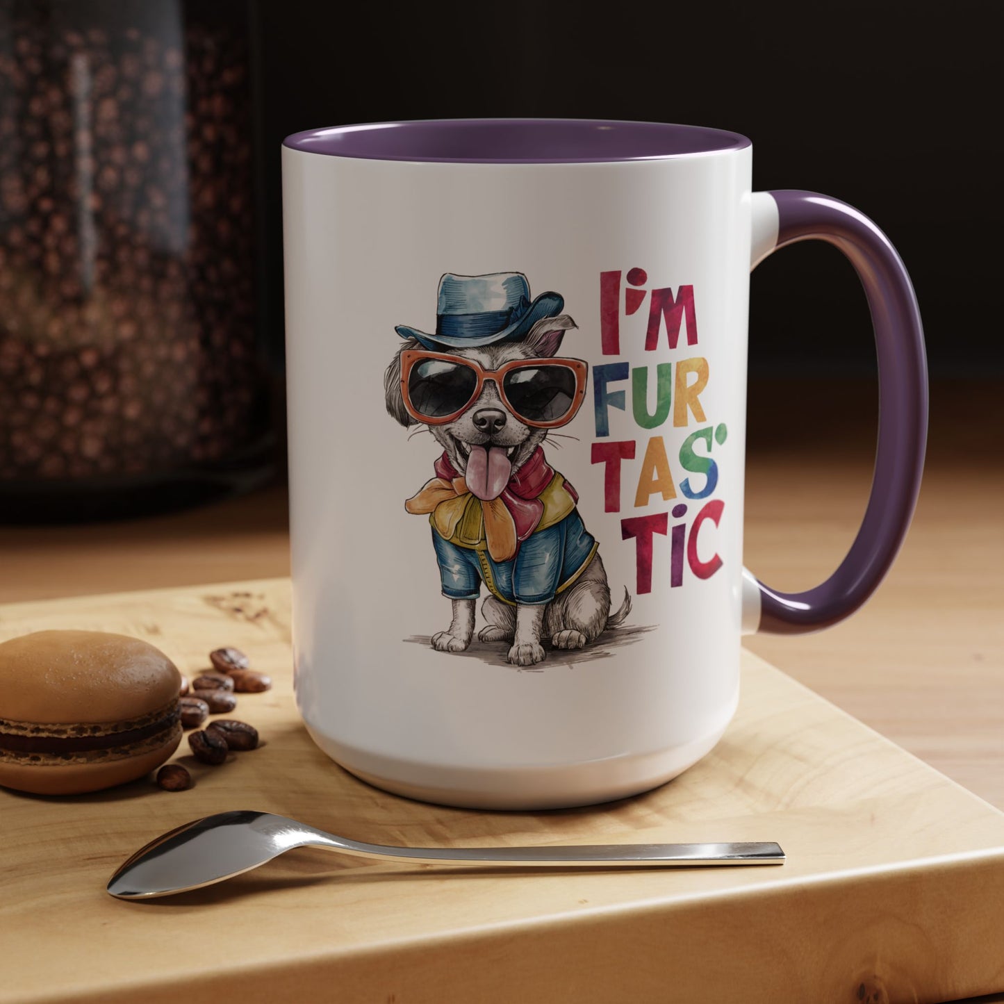Animal Mug - I'm Furtastic
