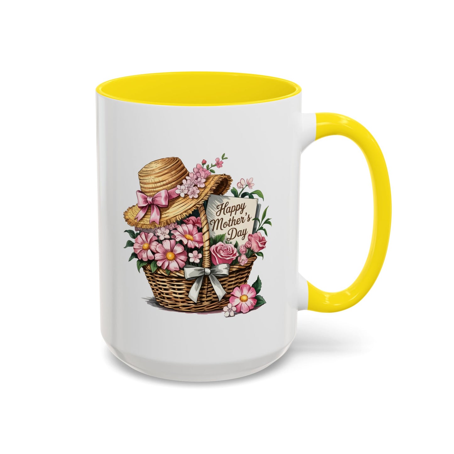 Mother's Day Mug - Happy Mother's Day Bouquet