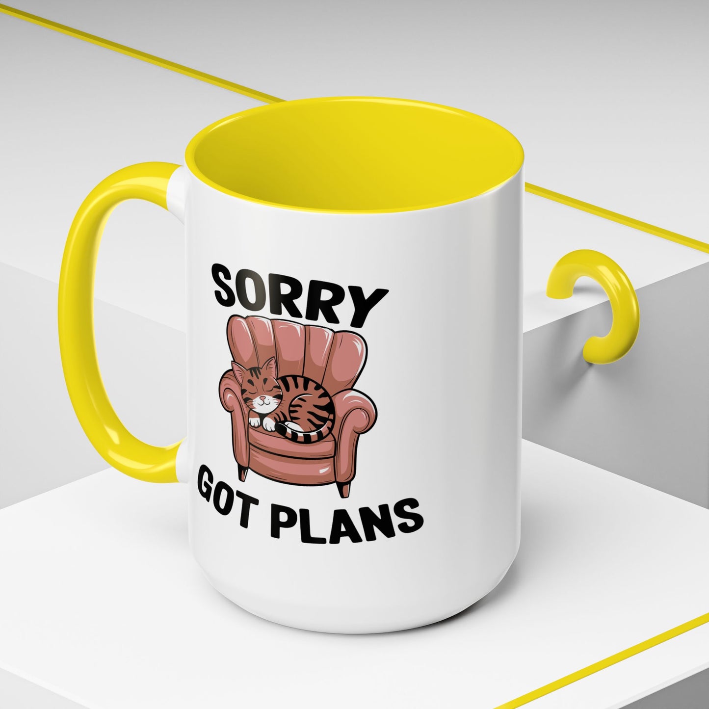 Animal Mug - Sorry Got Plans