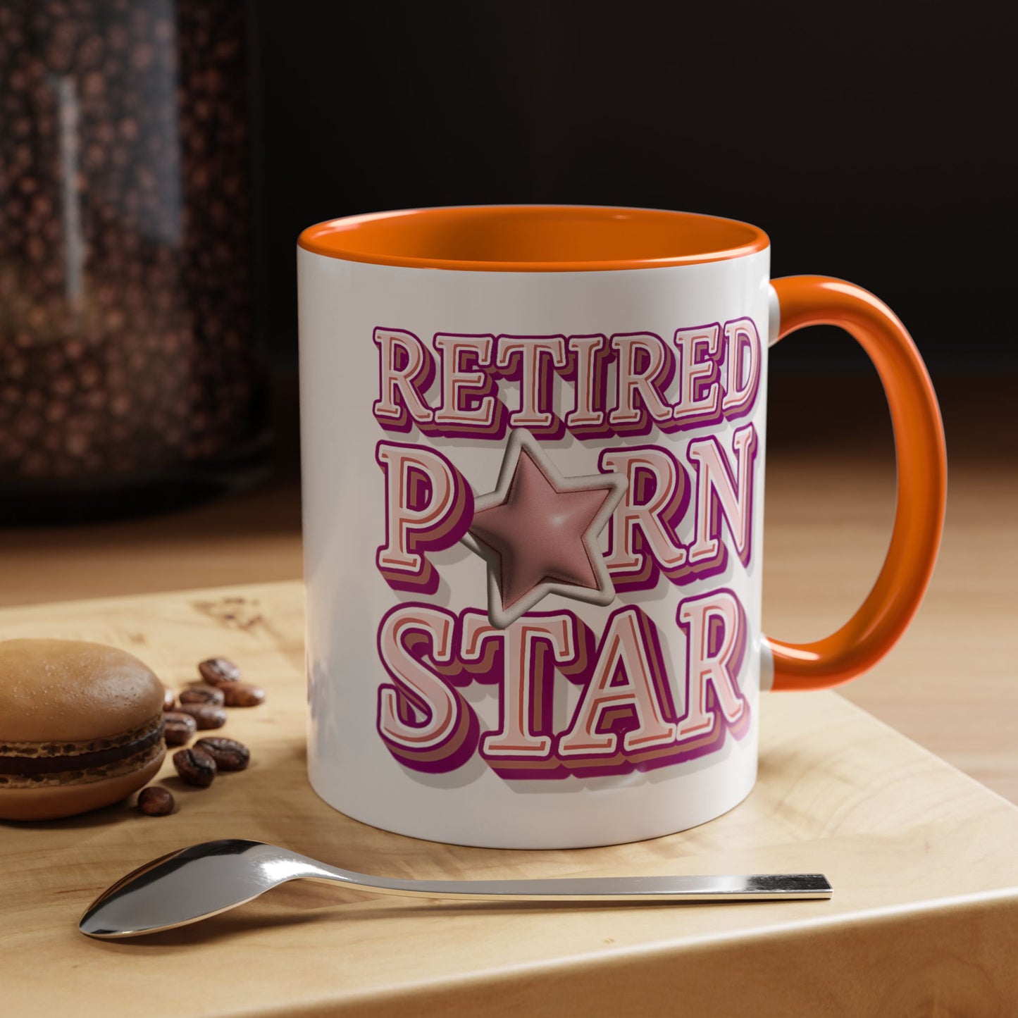 Adult Mug - Retired Porn Star