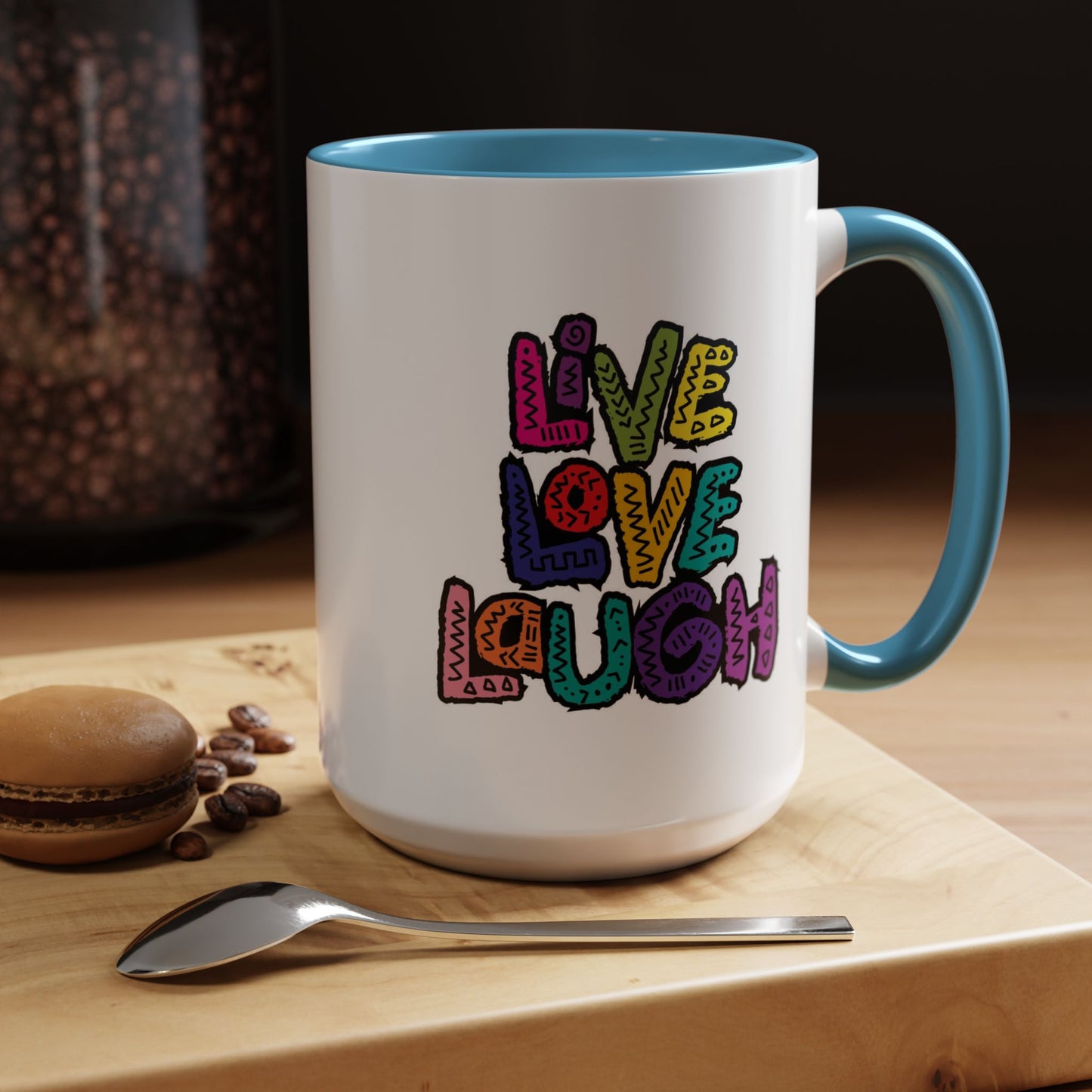 Wellness Mug - Live Love Laugh