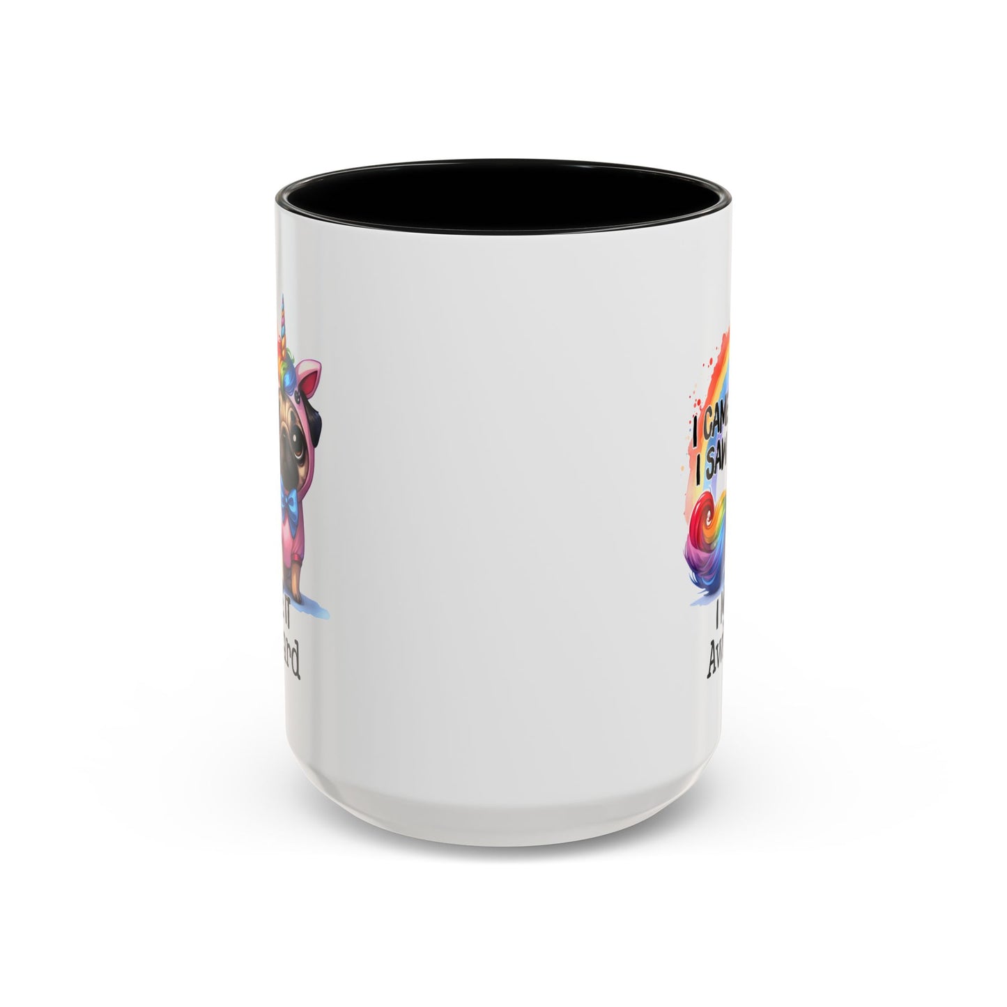 Humor Mug - I Cam I Saw I Made It Awkward