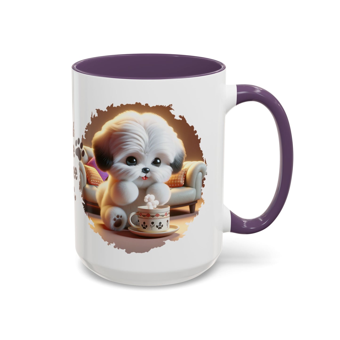 Animal Mug - Dog Coffee Wrap 8
