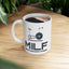 Adult Mug - Mom in Love with Fitness