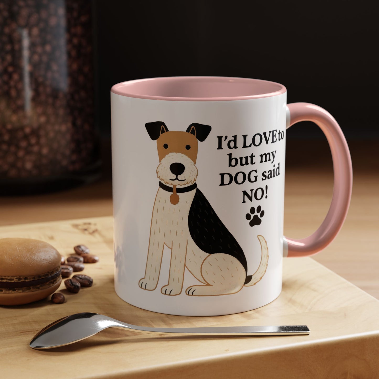 Animal Mug - I'd Love To But