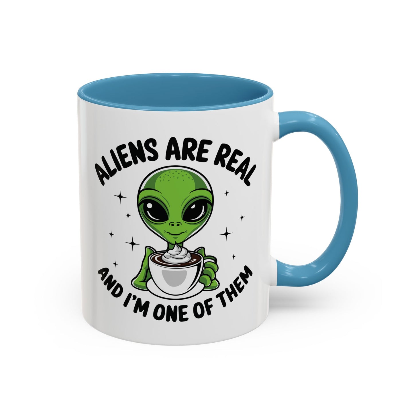Alien Mug - Aliens Are Real