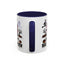 Halloween Mug - Happy Halloween Purple House