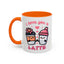 Anniversary Mug - I Love You a Latte Cute