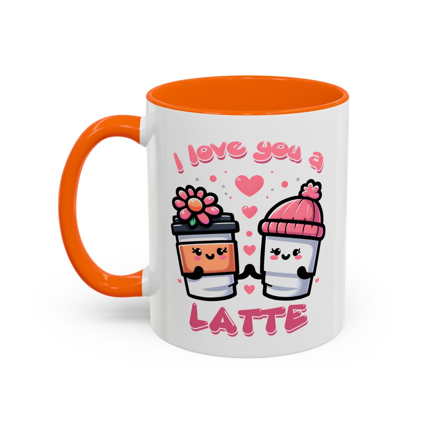 Anniversary Mug - I Love You a Latte Cute