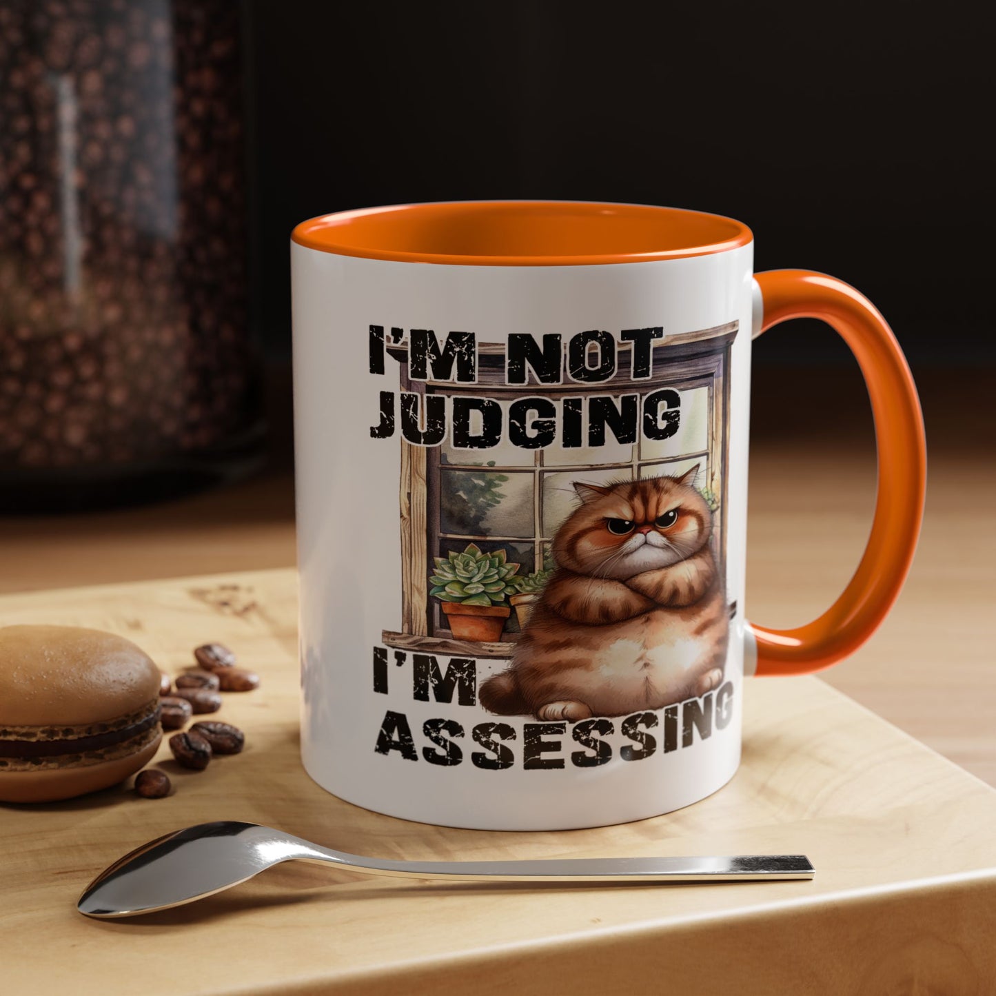 Humor Mug - I'm Not Judging