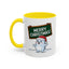 Christmas Mug - Merry Christmas White Text Seal Pup