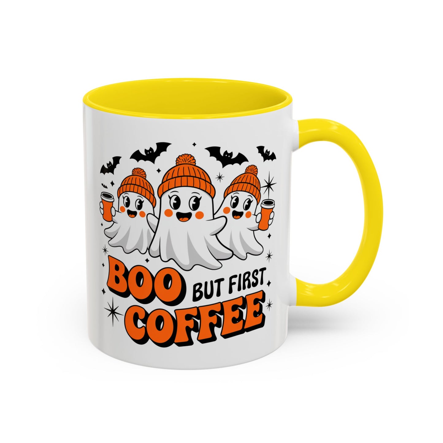 Halloween Mug - Boo But First Coffee