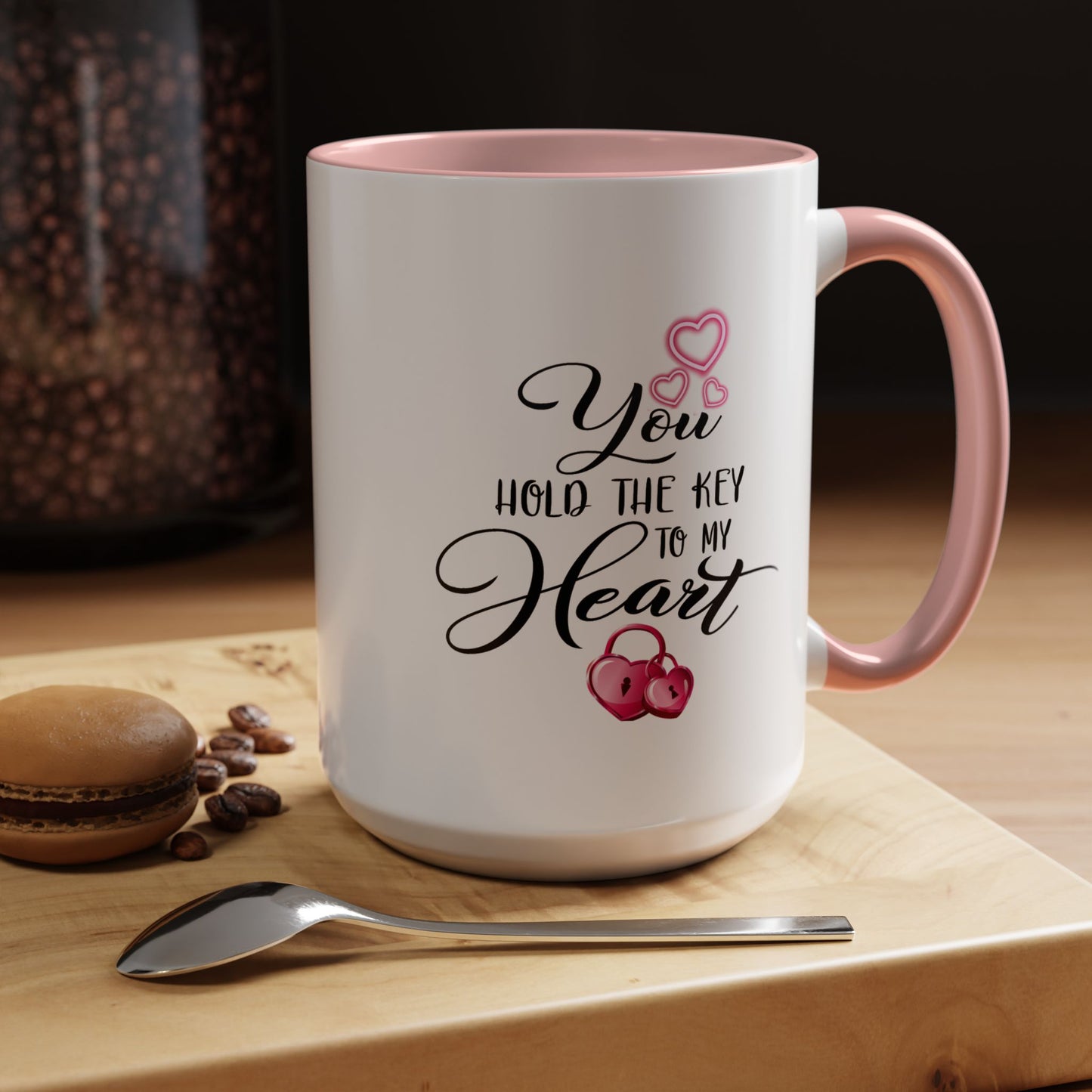 Valentine's Day Mug - You Hold The Keys