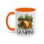 Adventure Mug - I'd Rather Be Camping Tent