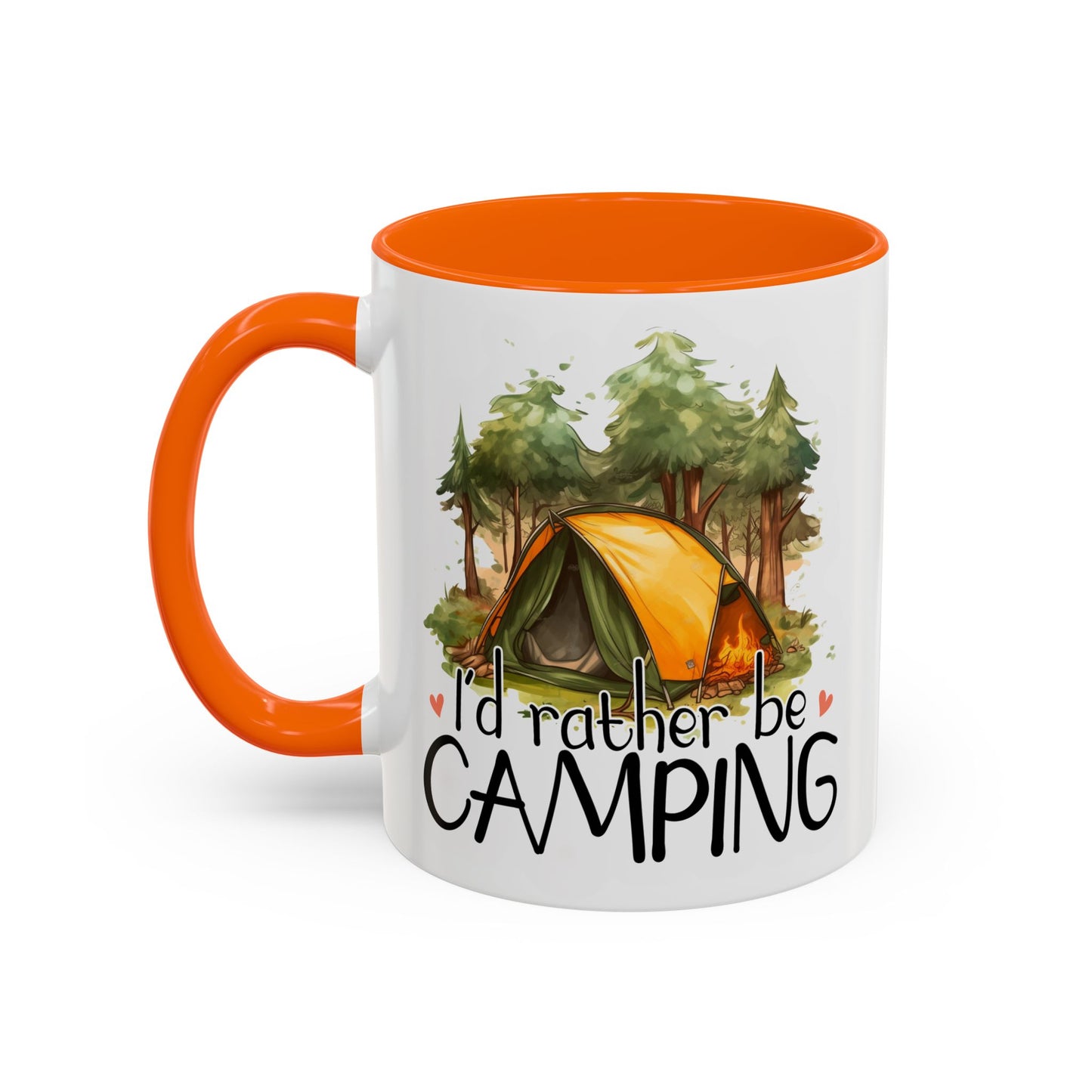 Adventure Mug - I'd Rather Be Camping Tent