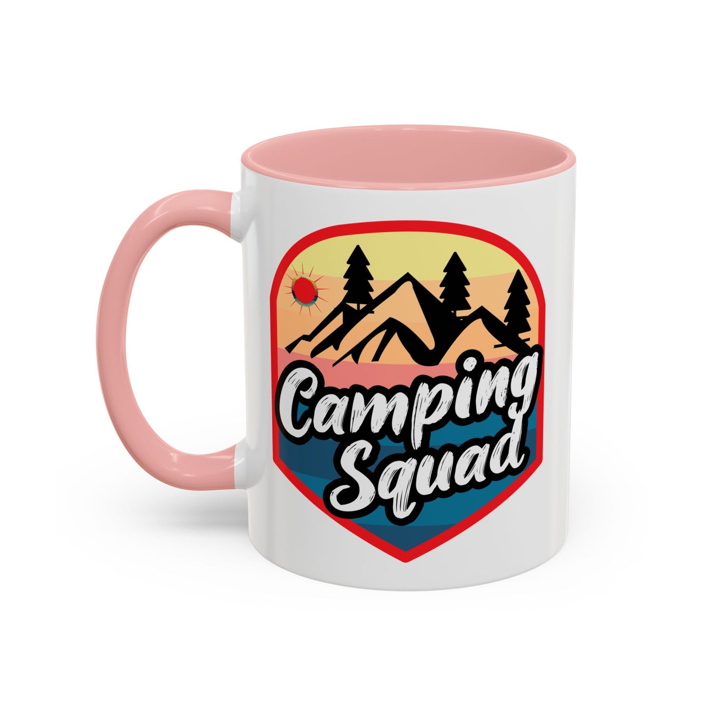 Adventure Mug - Camping Squad