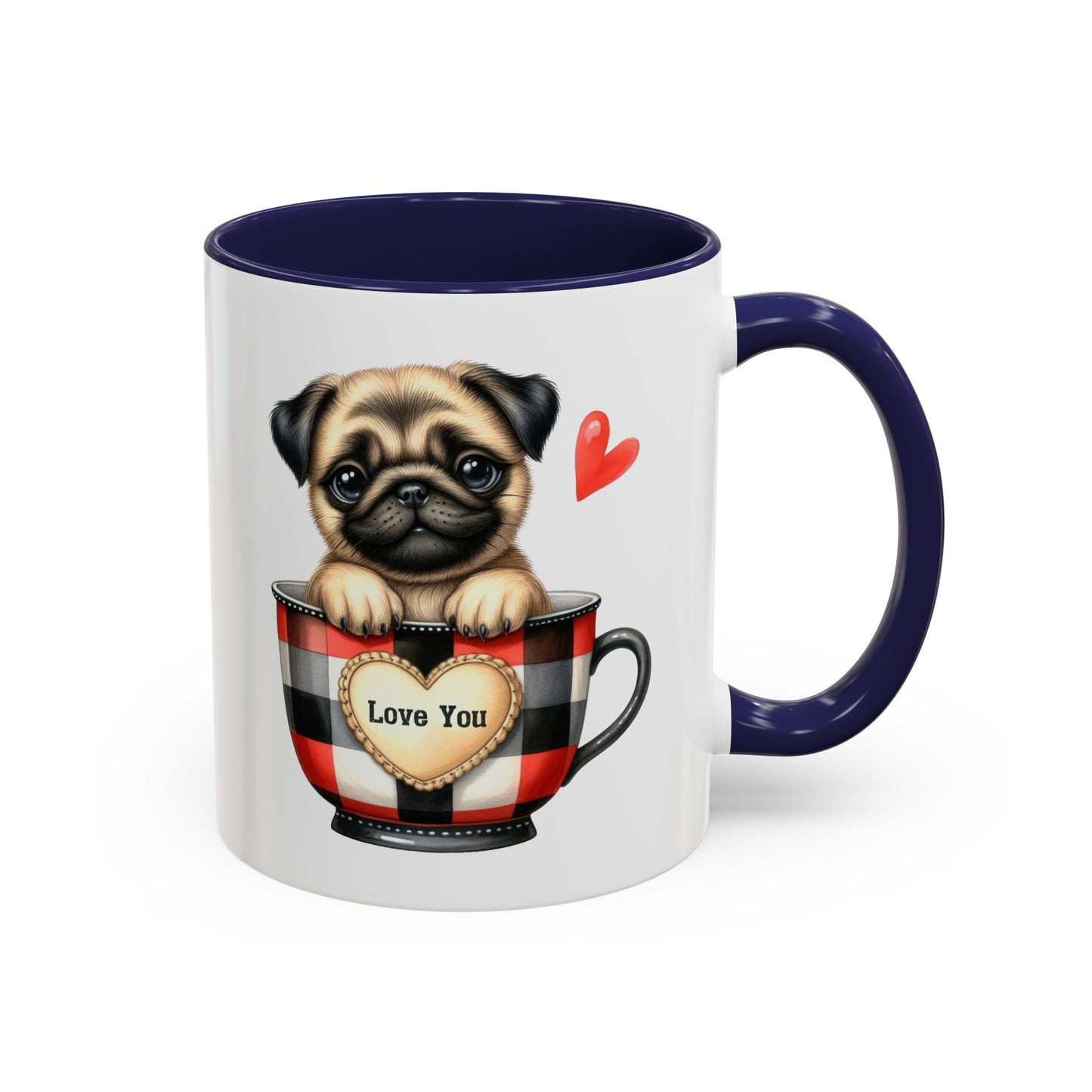 Anniversary Mug - Love You Dog Coffee Cup