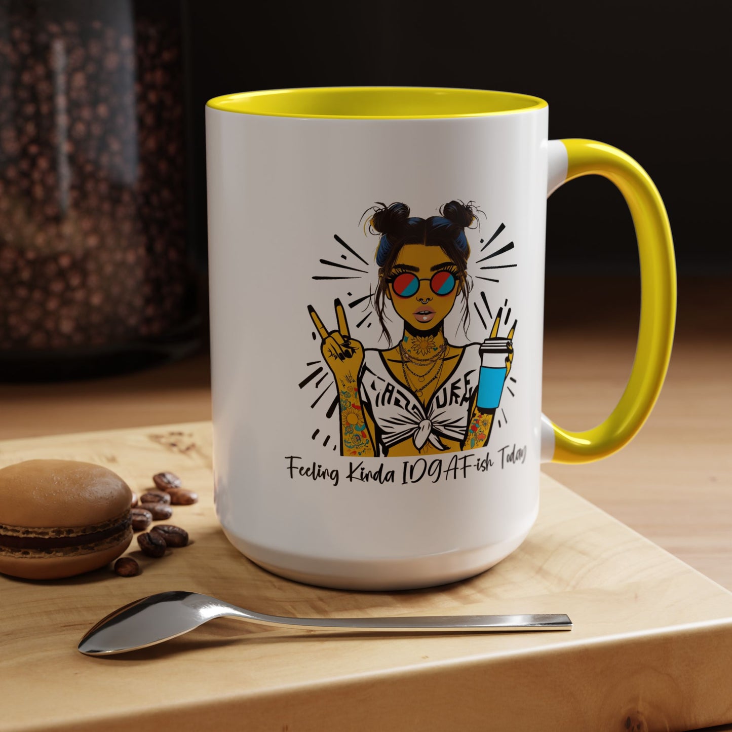 Humor Mug - Feeling Kinda IDGAF-ish Today