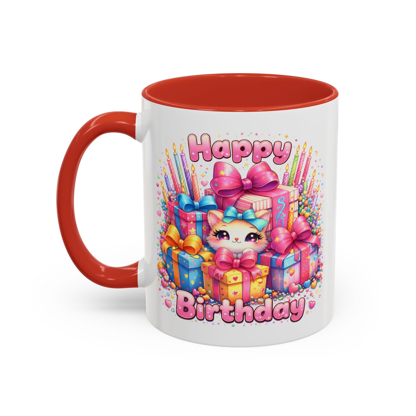 Birthday Mug - Kawaii Kitty