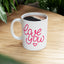 Valentine's Day Mug - Love You Hand Lettering