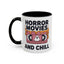 Halloween Mug - Horror Movies And Chill