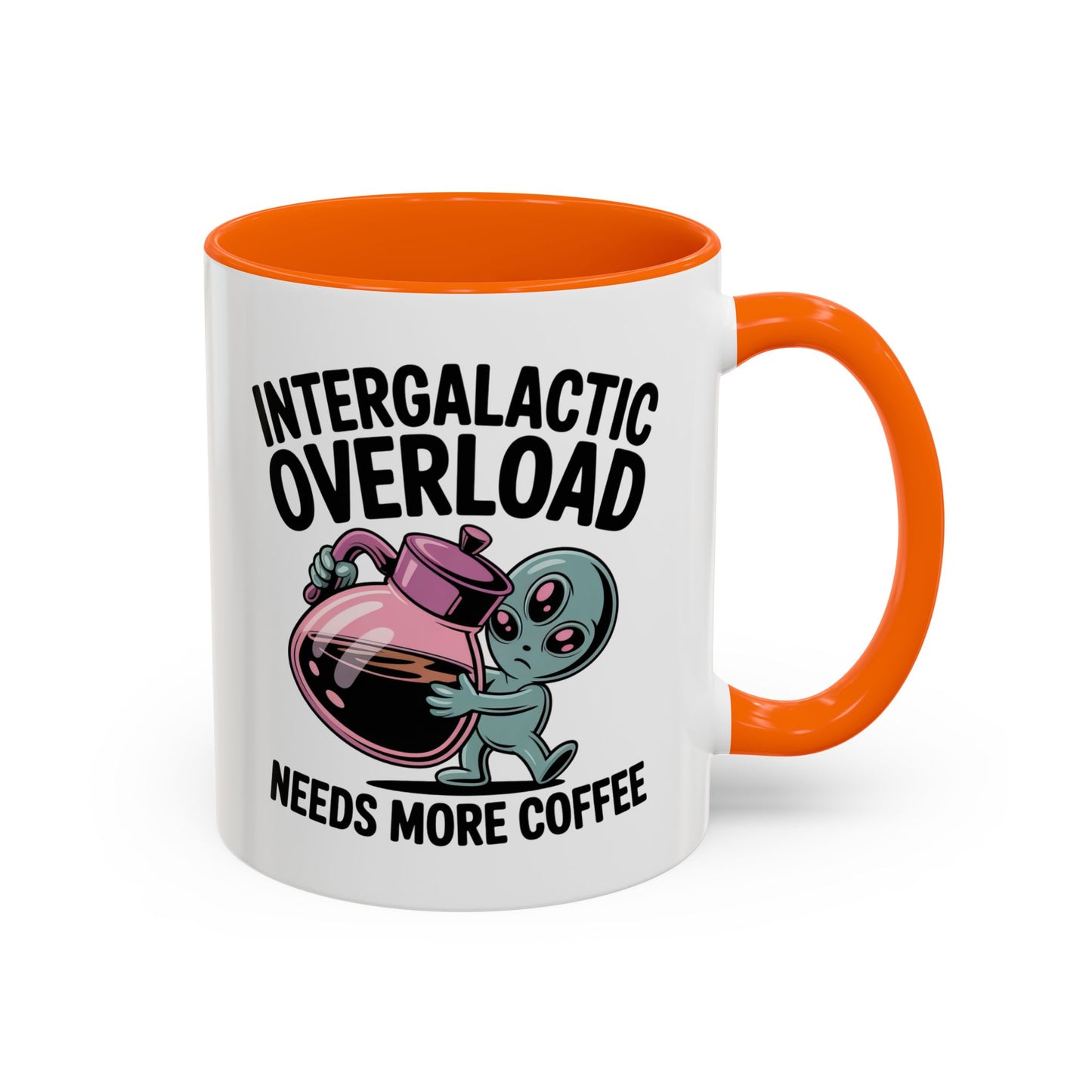 Alien Mug - Intergalactic Overload