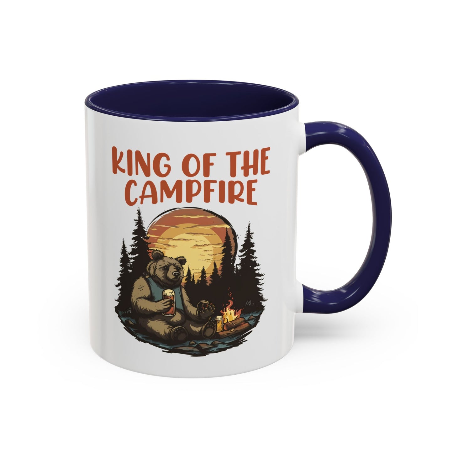 Adventure Mug - King of The Campfire