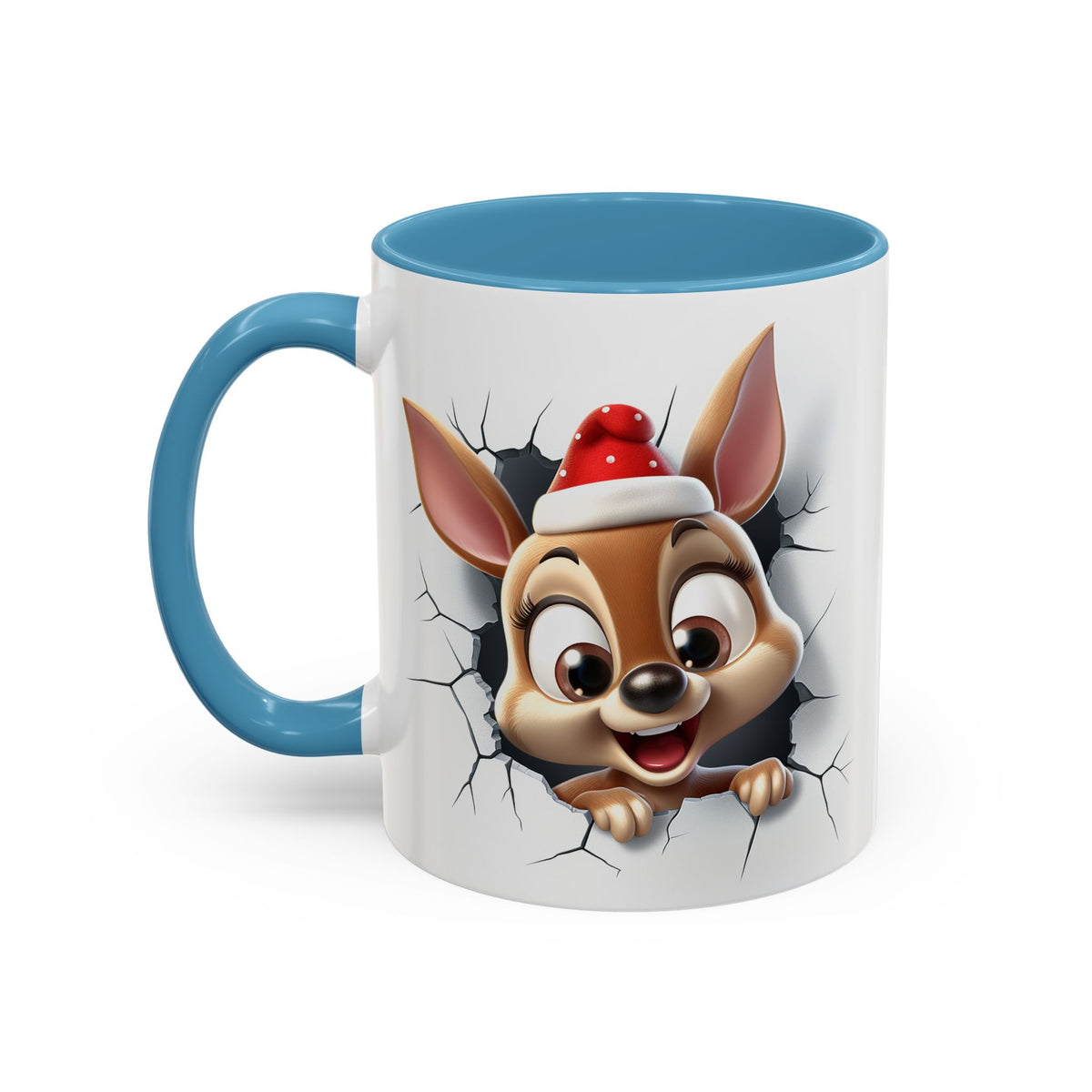 Chistmas Mug - Reindeer 3D 7