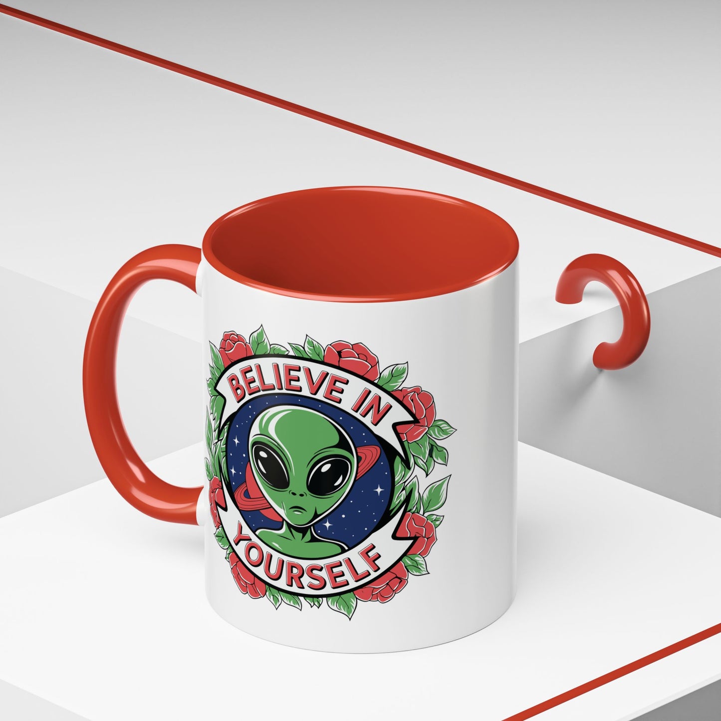Alien Mug - Believe In Yourself