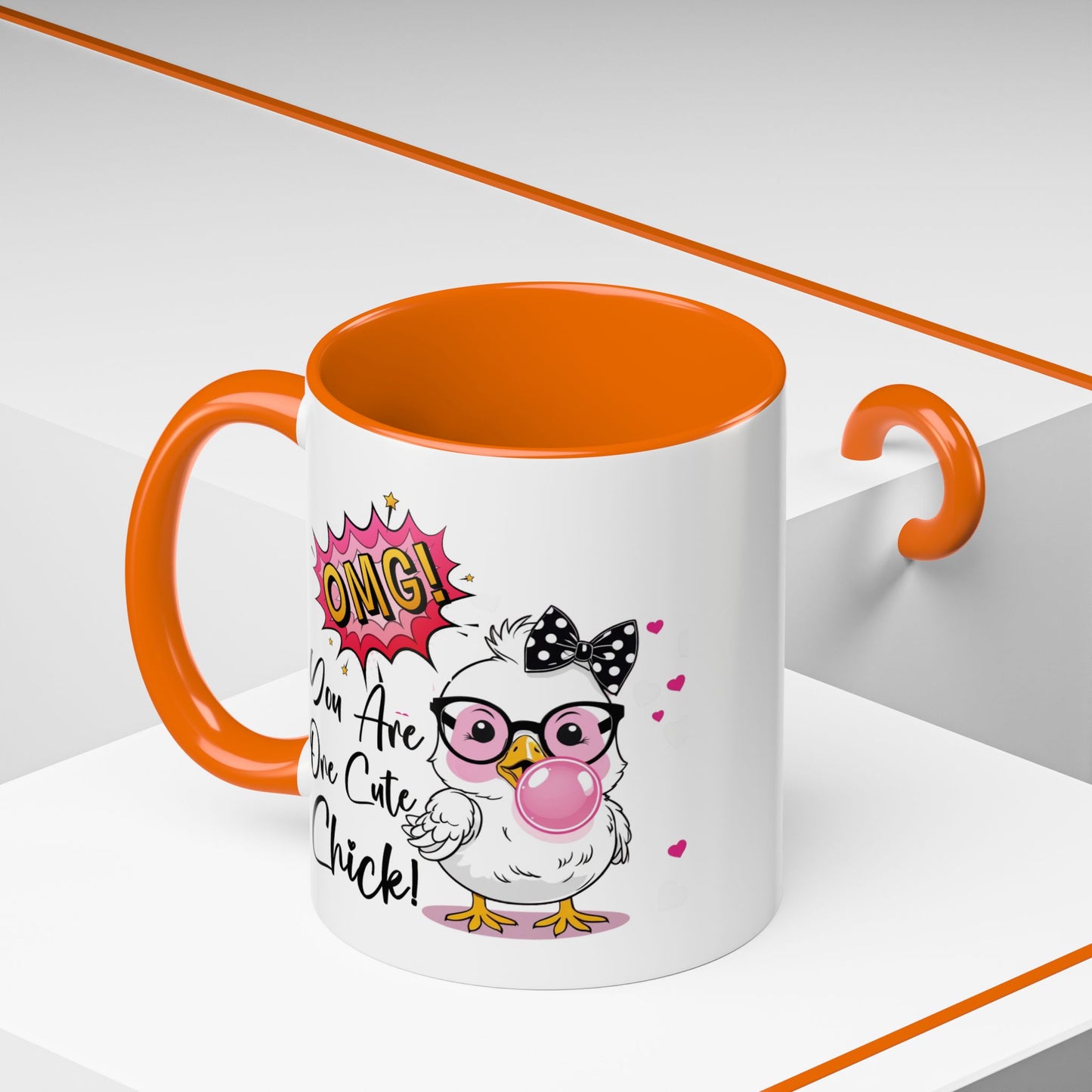 Humor Mug - OMG You're So Cute